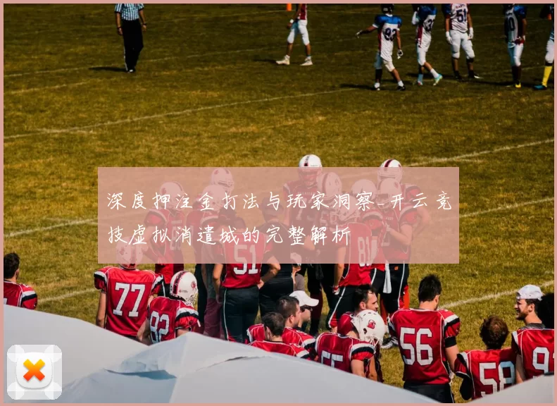 深度押注金打法与玩家洞察_开云竞技虚拟消遣城的完整解析