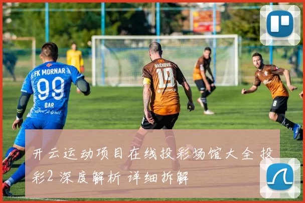 开云运动项目在线投彩场馆大全 投彩2 深度解析 详细拆解