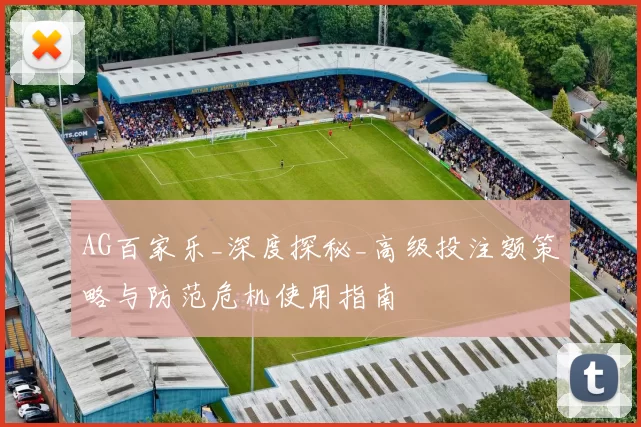 AG百家乐_深度探秘_高级投注额策略与防范危机使用指南